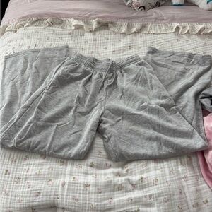 H&M Light Gray Joggers